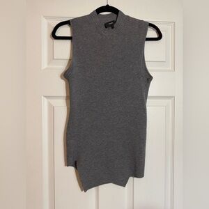 Theory asymmetrical sweater tank